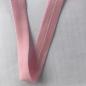 Preview: Elastisches Einfassband (Falzgummi) rosa 15mm